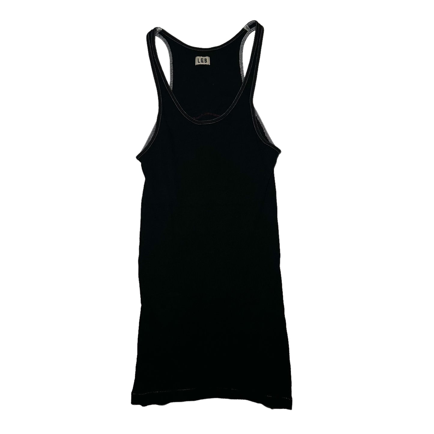 L.G.B. Beware Of Dog Tank Top Black