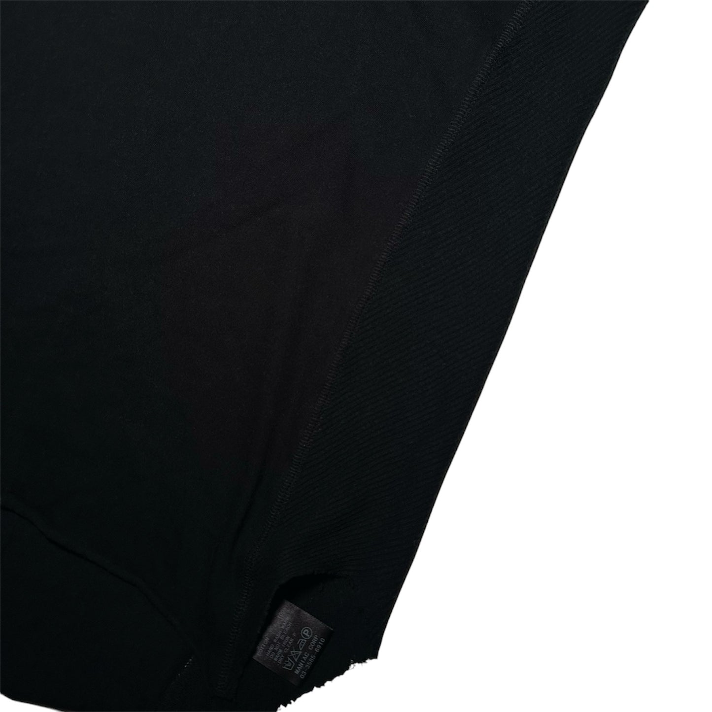 L.G.B. Ribbed Panel Tank Top Black
