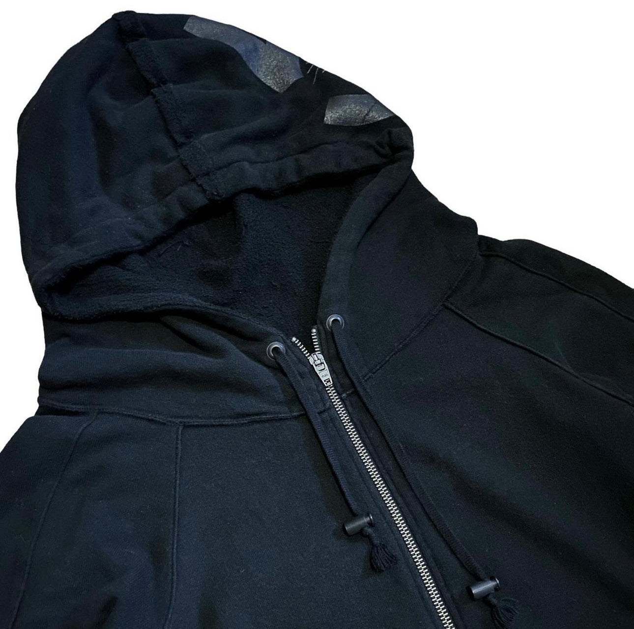 L.G.B. Vibration Hooded Jacket Black