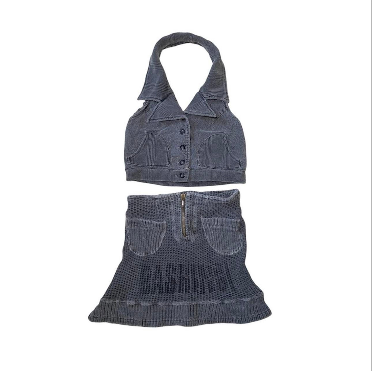 Skipper’s Daughter Two Pc Top & Skirt Set