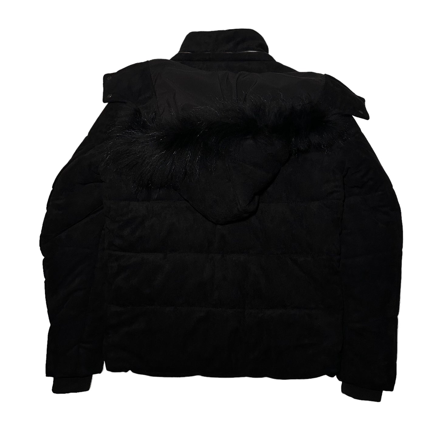 FUGA Gimmick Zip Puffer w Fur Hood