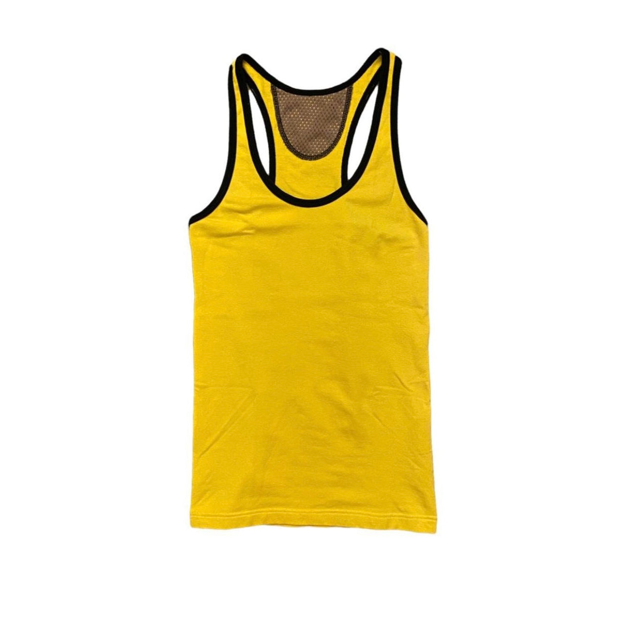L.G.B. Le Grand Bleu Boxer Tank Top Yellow