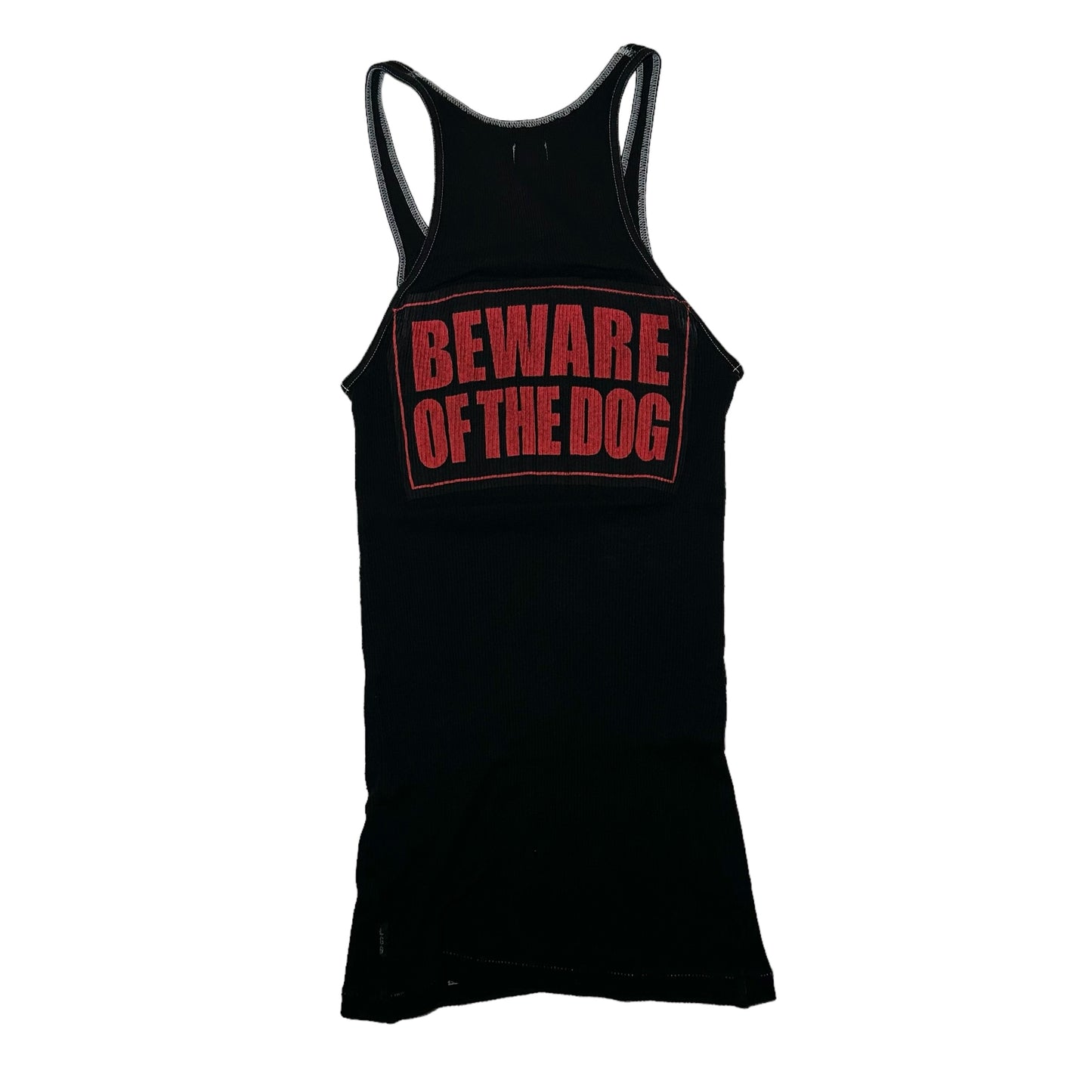 L.G.B. Beware Of Dog Tank Top Black