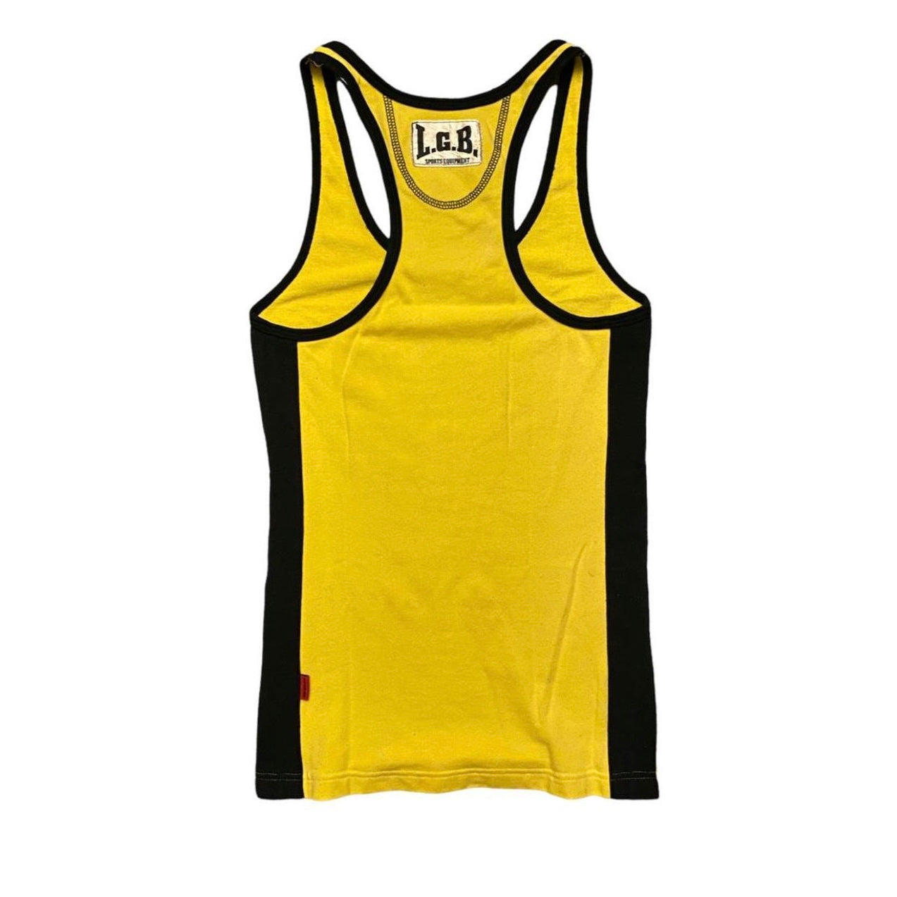 L.G.B. Le Grand Bleu Boxer Tank Top Yellow