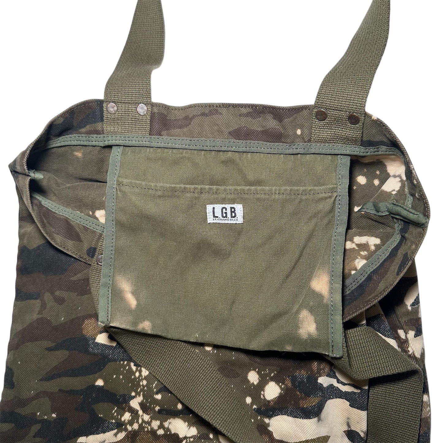 L.G.B. Camo Tote Bag
