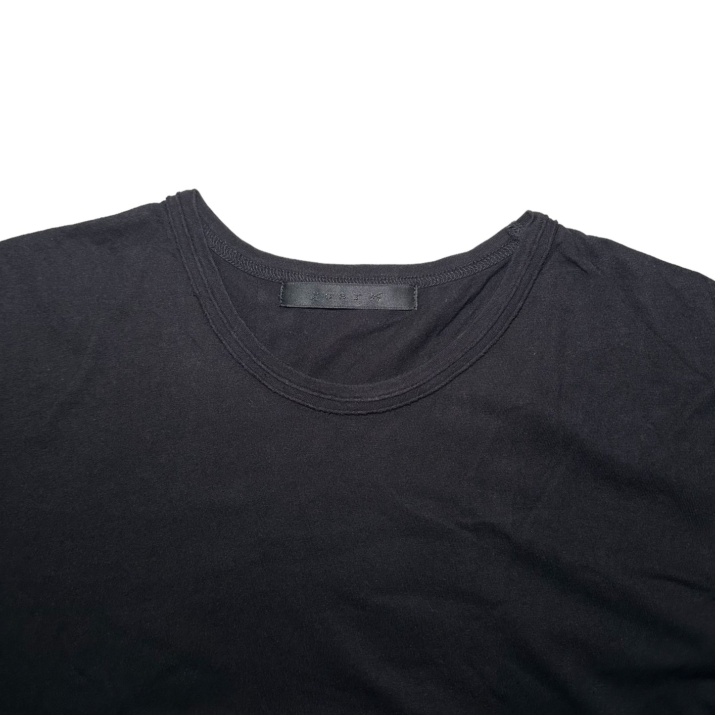 Roar Crystal Studded Shirt Black