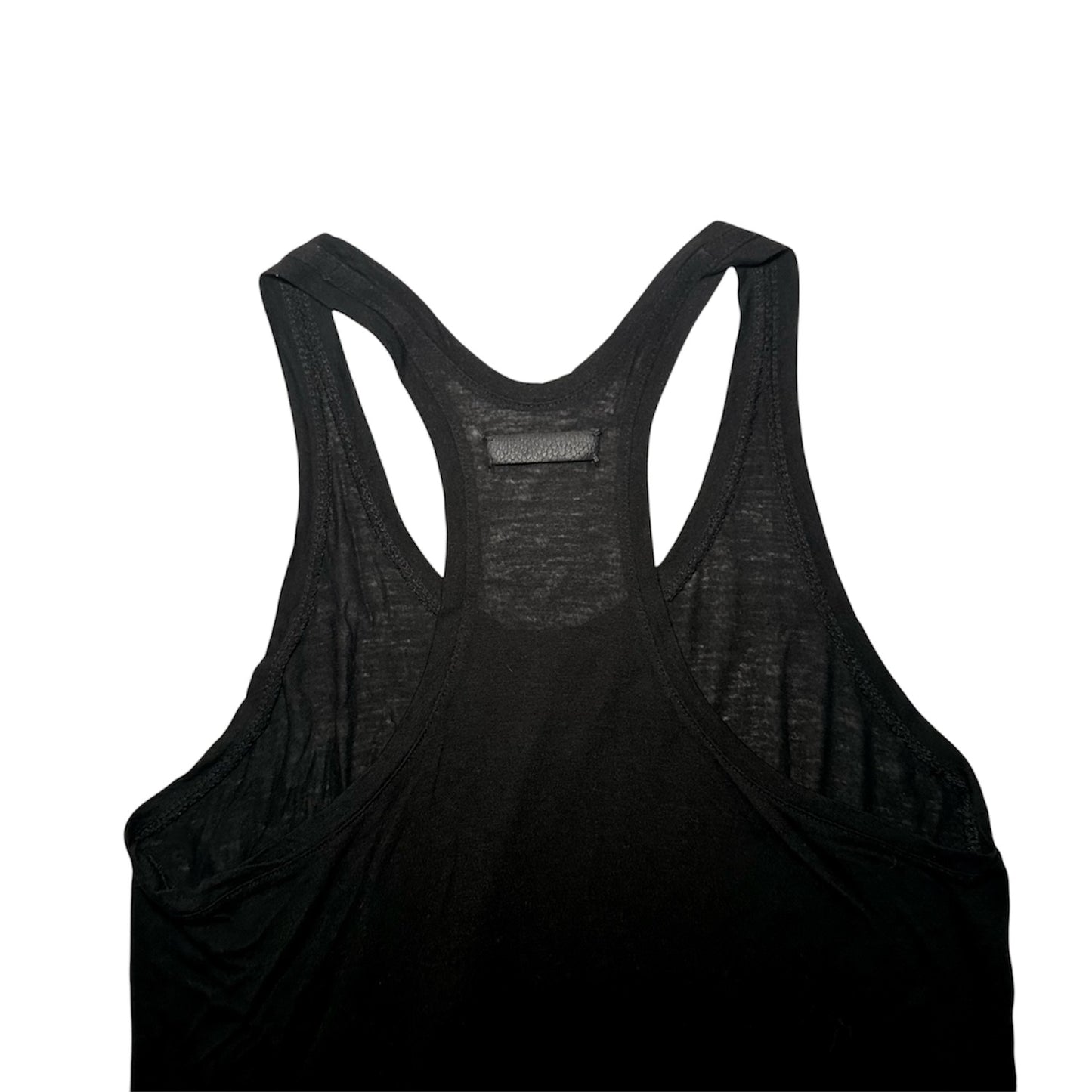 If Six Was Nine Tank Top Black