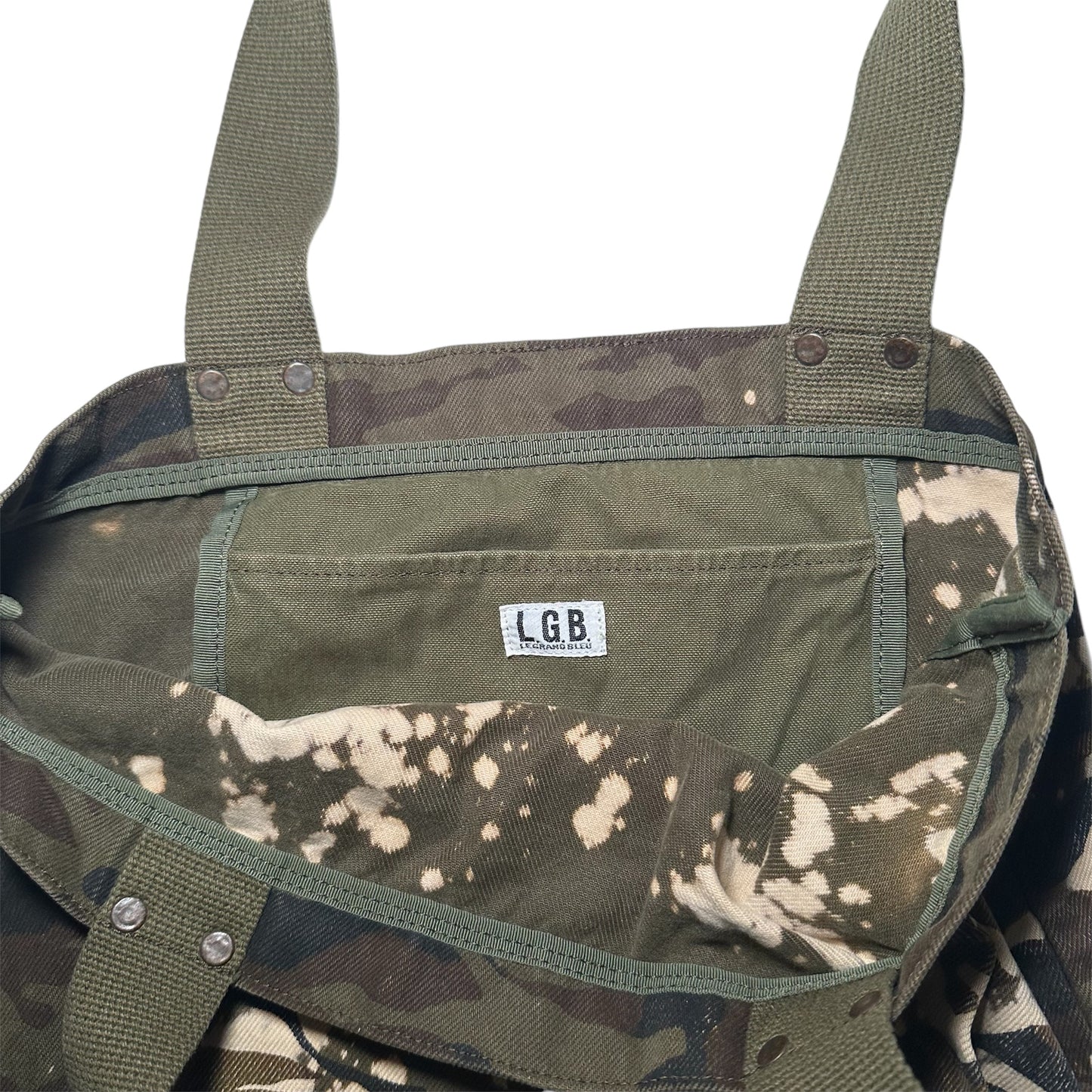 L.G.B. Camo Tote Bag