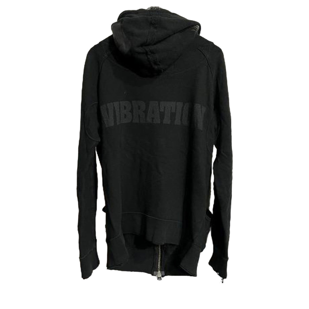 L.G.B. Le Grand Bleu If Six Was Nine Vibration Hoodie Jacket Black