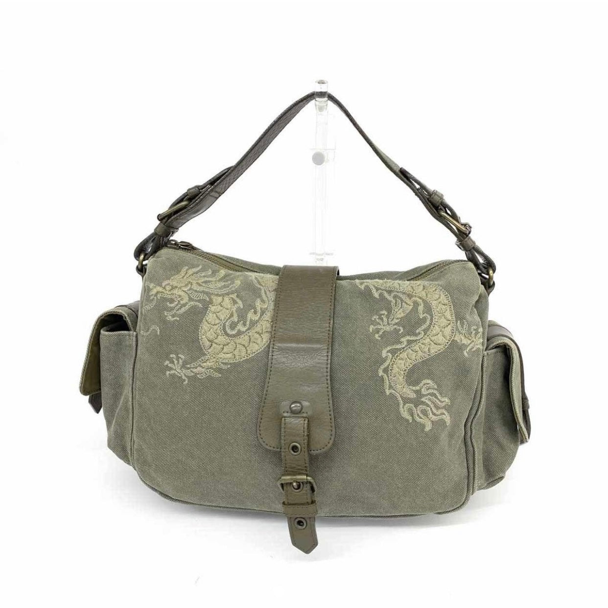 Vivienne Tam Dragon Purse Bag