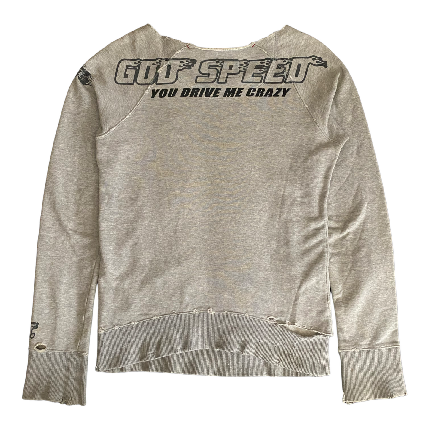 L.G.B. Godspeed Sweatshirt Grey