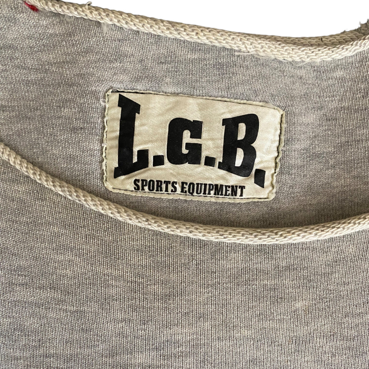 L.G.B. Godspeed Sweatshirt Grey