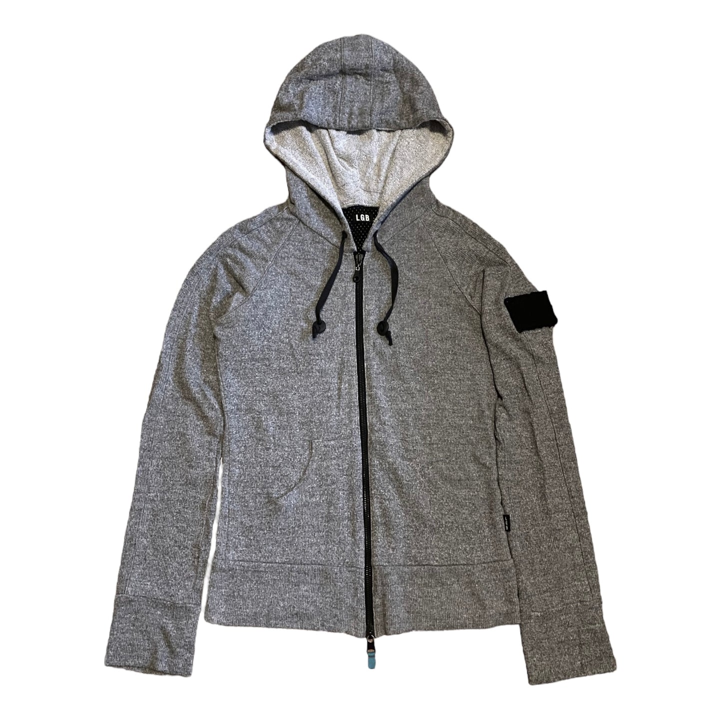 L.G.B. Shark Swimming Team Jacket Grey