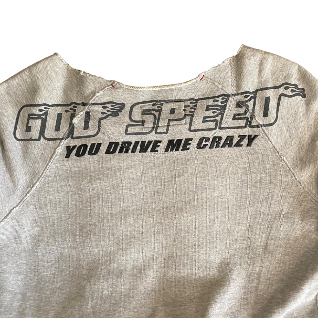 L.G.B. Godspeed Sweatshirt Grey