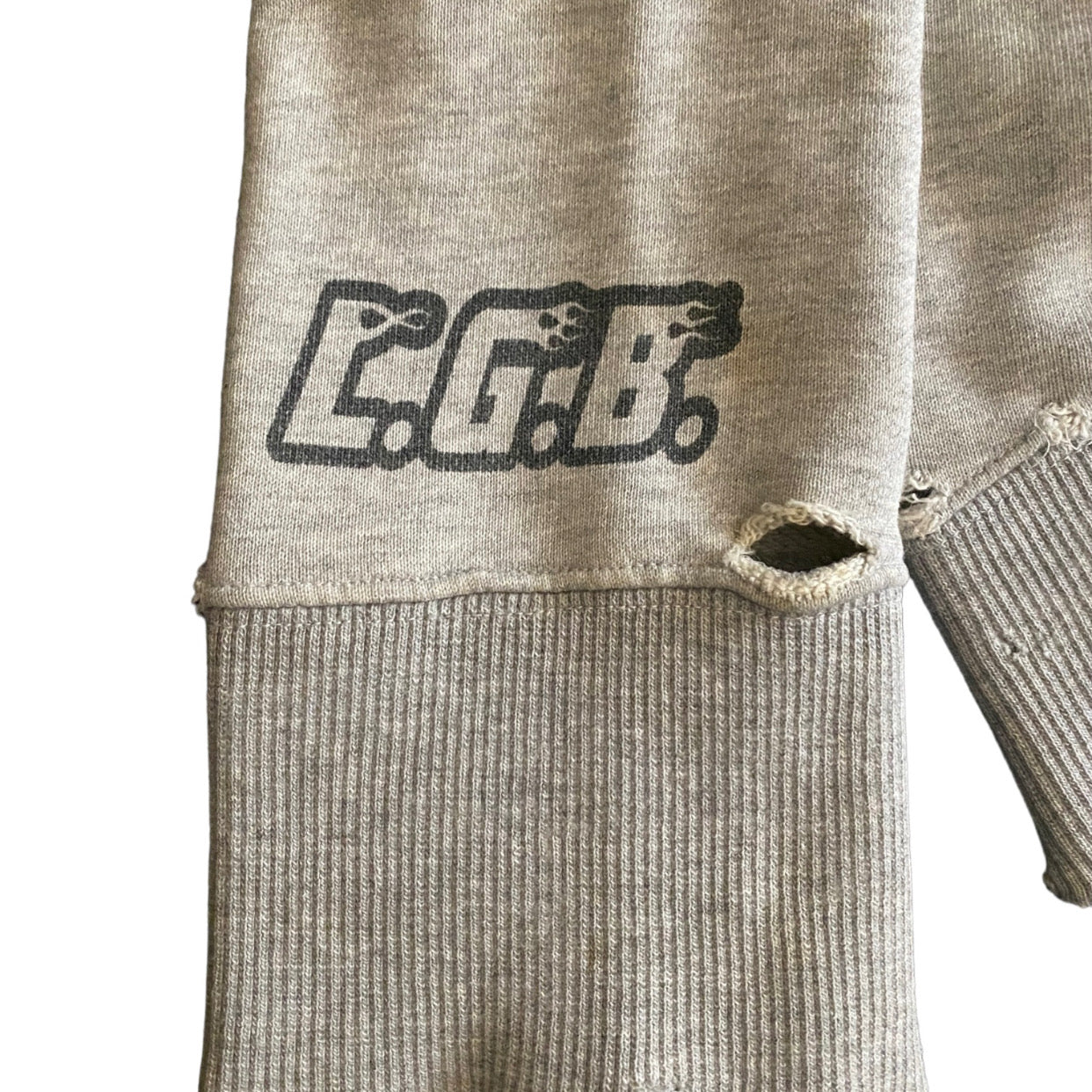 L.G.B. Godspeed Sweatshirt Grey