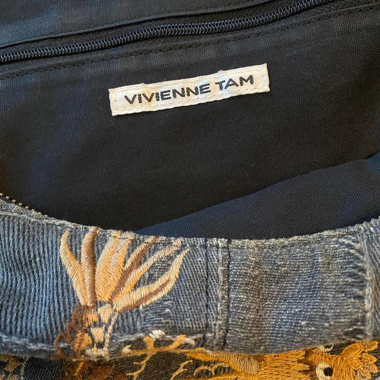 Vivienne Tam Dragon Purse Bag