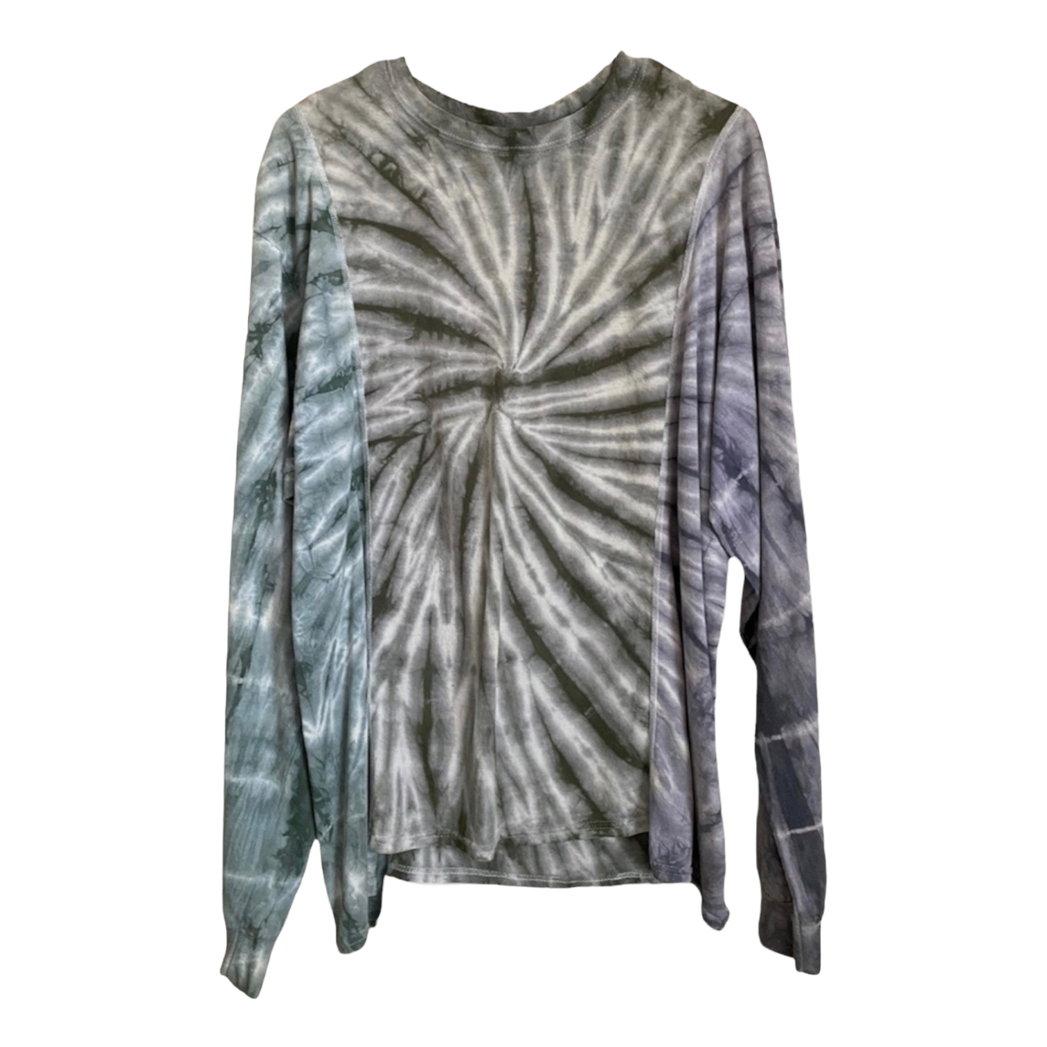 TIE DYE LONG SLEEVE SHIRT – 12345 Clothing