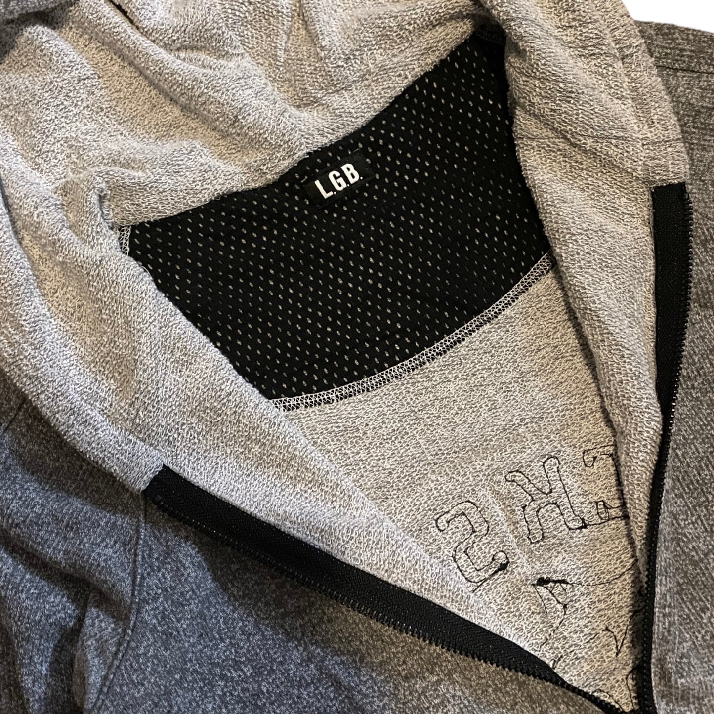 L.G.B. Shark Swimming Team Jacket Grey
