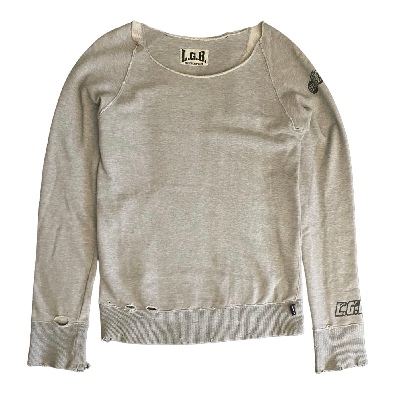 L.G.B. Godspeed Sweatshirt Grey
