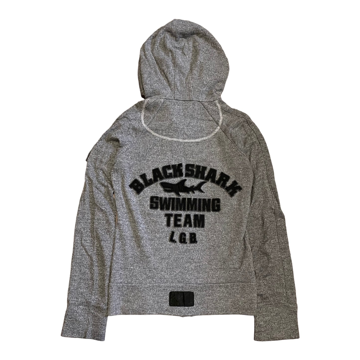 L.G.B. Shark Swimming Team Jacket Grey
