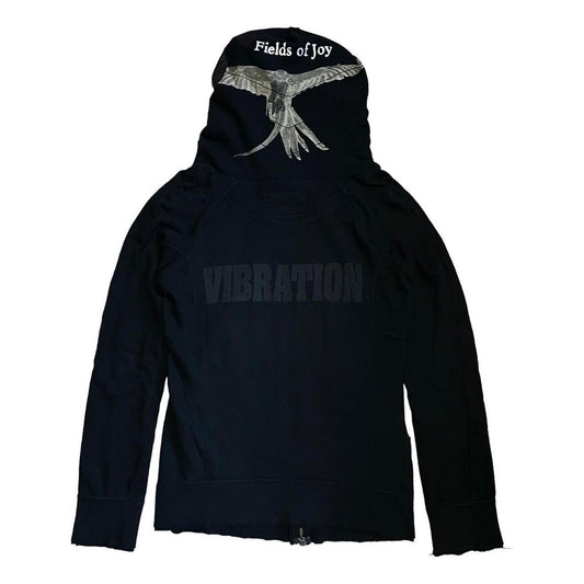 L.G.B. Vibration Hooded Jacket Black