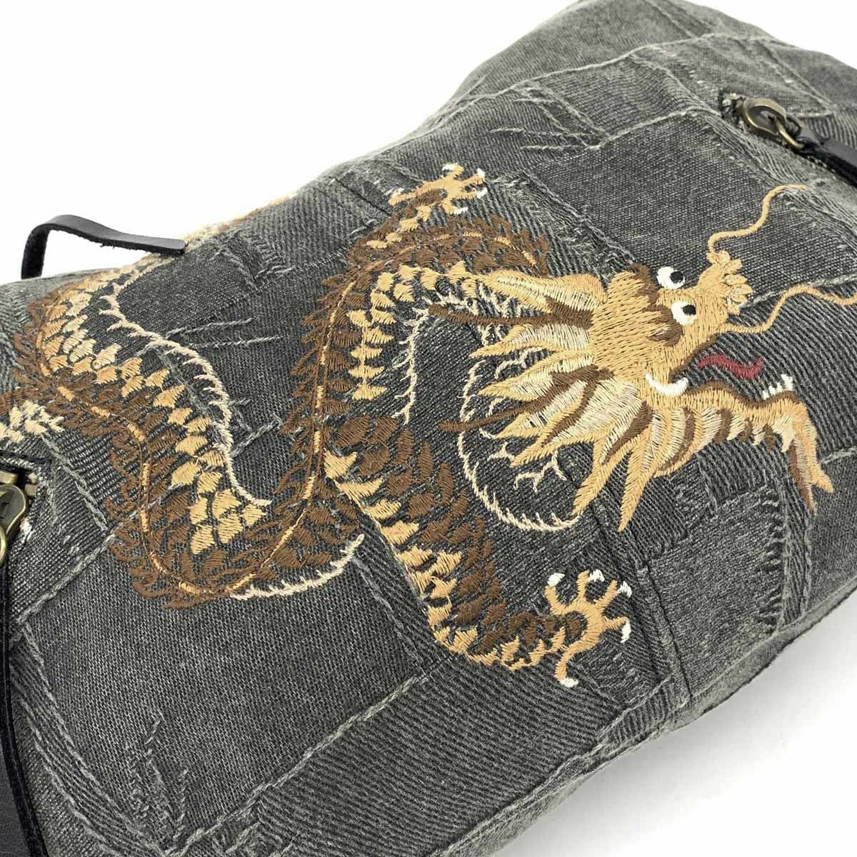 Vivienne Tam Dragon Purse Bag