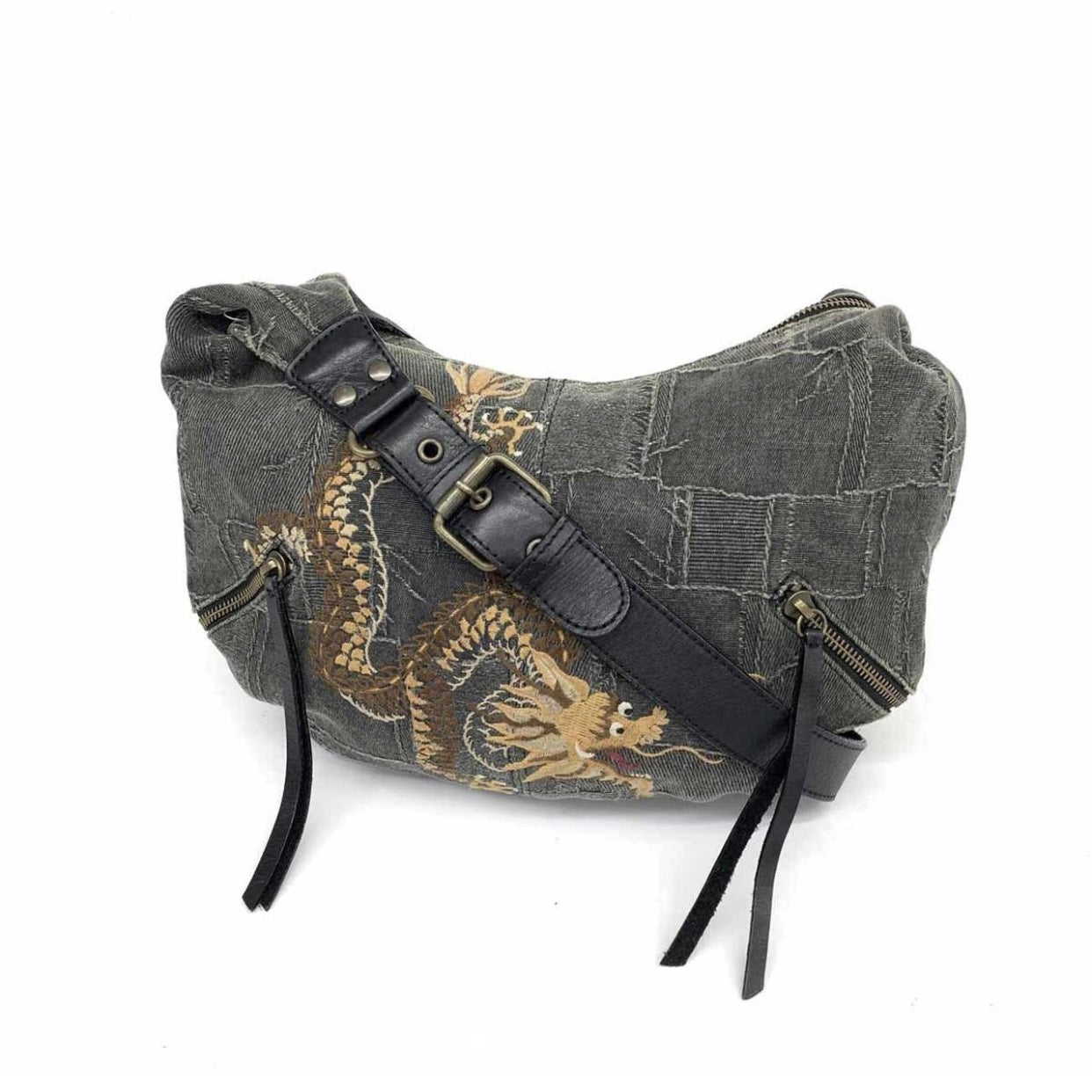 Vivienne Tam Dragon Purse Bag