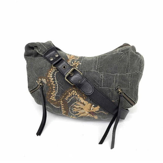 Vivienne Tam Dragon Purse Bag